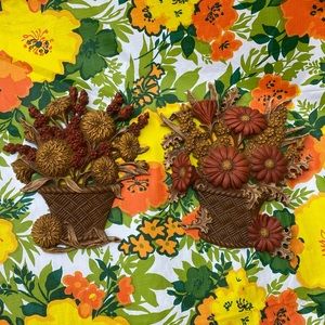 Vintage wall plaques